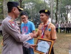 Delegasi Polres Pacitan Raih Juara 1 Lomba Cerdas Cermat Pada Kemah Bakti Pancasila