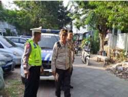 Polsek Tambaksari Menyisir Tempat Perjudian