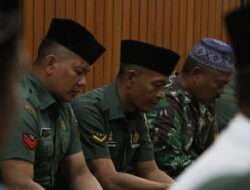 Jalin Silahturahmi, Kodim Yasinan Dan Doa Bersama