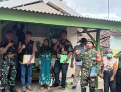 Kodim 0806/Trenggalek Menerima Tim Waslak Rumah Tinggal Layak Huni untuk Masyarakat Trenggalek