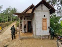 Satgas TMMD Ke-117 Kodim 0801/Pacitan Mulai Kerjakan Bangun RTLH