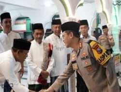 Sinergitas Polres Ponorogo Bersama Kodim 0802 Perkuat Kamtibmas Dengan Suling