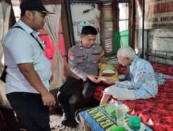 Bhasmala Program Bhabinkamtibmas Polres Situbondo Sambang dan Bantu Manula