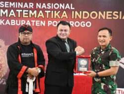 Dandim 0802/Ponorogo Hadiri Seminar Nasional Matematika Indonesia Kabupaten Ponorogo