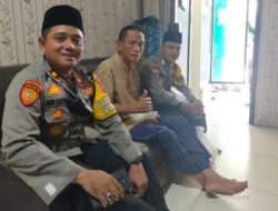 Sambang Warga ke Pengurus Masjid Sholihin Tambaksegaran, Polisi Sampaikan Pesan Kamtibmas