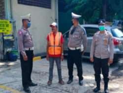 Polsek Tambaksari Patroli Rutin di Wilayah Obyek Vital