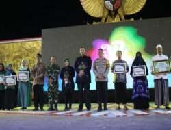 Support Program Pemerintah Daerah, Dandim Hadiri Penutupan Semipro