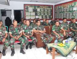 Dandim 0806/Trenggalek Bergabung dalam Program Babinsa Duta Informasi