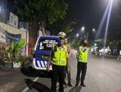 Patroli Malam Terus di Laksanakan Guna Mencegah Tindak Kejahatan