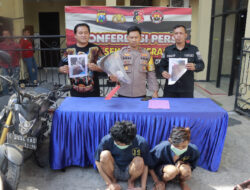 Polres Tanjungperak Berhasil Mengamankan 2 Begal Motor Yang Beraksi di Jalan Sukolilo