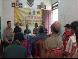 Jumat Curhat, Polsek Dukuh Pakis Dengarkan Keluhan Warga Kelurahan Dukuh Pakis