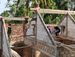 Program TMMD Ke-117 Kodim 0801/Pacitan, Wujudkan Keinginan Warga Miliki Rumah Layak Huni
