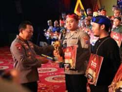 Polda Jatim Menangkan 9 Lomba Konten Kreative dan 1 Lomba Wow Presisi Competition Hari Bhayangkara ke 77