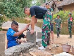 Pembangunan Talud TMMD 117 Kodim 0801/Pacitan, Menunjang Kelancaran Akses Masyarakat