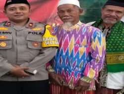 Polisi Sambangi Tokoh Agama untuk Berikan Himbauan Kamtibmas