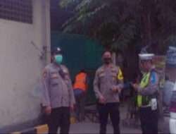 Anggota Polsek Tambaksari Tingkatkan Patroli