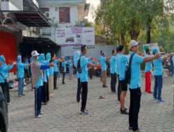 Flashmob Dapil 3 DPD Partai Gelora Surabaya