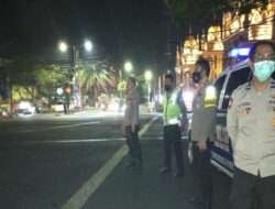 Polisi Laksanakan Patroli Blue Light di Jam Rawan Jelang Dini hari