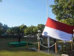 Upacara Bendera 17 Juli 2023. Kasdim 0802/Ponorogo Baca Amanat Panglima TNI