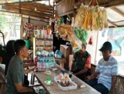 Komsos dengan Masyarakat Bentuk Pembinaan Teritorial Diwilayah