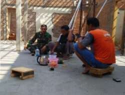 Koptu Teguh : Komsos Merupakan Cerminan Kemanunggalan TNI Dengan Rakyat