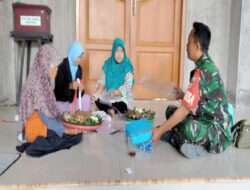 Serka Suparno Jalin Interaksi Positif Dengan Ibu-Ibu PKK, Ini Tujuannya