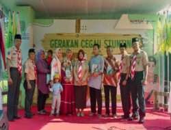 Bati Bakti TNI Koramil 0806/04 Bendungan Hadiri Peringatan Hari Saka Bakti Husada ke-38