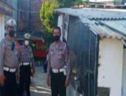 Polsek Tambaksari Tekan Perjudian Diwilayah