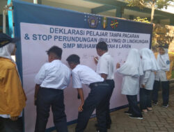 SMP Muhammadiyah 8 Laren Gelar Fortasi