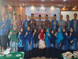 Jelang Pelaksanaan PBM, SMPM Jipat Karangasem Lamongan Adakan Workshop IKM