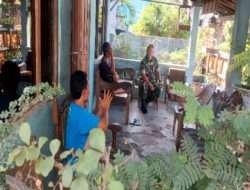 Mewujudkan Keakraban, Babinsa Komsos Dengan Warga Binaan