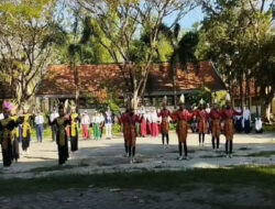 Tari Nusantara Menghibur Siswa Baru dalam Pembukaan MPLS SMP Negeri 1 Laren