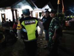 Babinsa di Paranggupito Turut Lestarikan Tradisi Bersih Desa