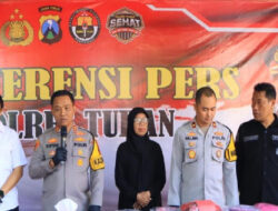 Polres Tuban Berhasil Amankan Seorang Pria Asal Gresik Ngaku Intel Tipu Warga