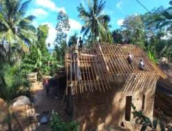 Program TMMD Ke-117 Kodim 0801/Pacitan Wujudkan Impian Warga Miliki Rumah Layak Huni