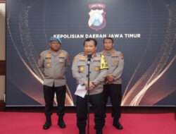 Operasi Aman Suro 2023 Polda Jatim Terjunkan 1325 Personel Gabungan
