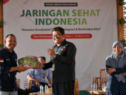 Helat FGD Jaringan Sehat Indonesia Bersama Relawan Kesehatan Demi Integrasi Layanan Gawat Darurat