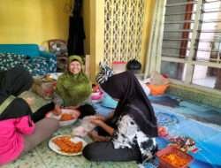Menu Sederhana dari Ibu – Ibu Untuk Satgas TMMD Kelurahan Serengan Surakarta
