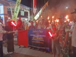 Peringati 1 Muharram, Koramil Pajarakan Amankan Pawai 0bor