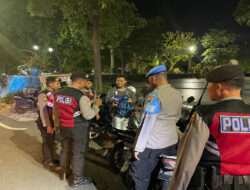 Malam Satu Suro, Polres Gresik Lakukan Patroli Skala Besar