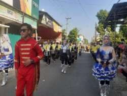 Drumban Mahardika Payaman Semarakkan Tahun Baru 1445 Hijriyah