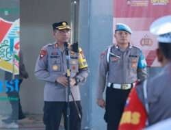 Polisi Laksanakan OPS Aman Suro 2023, Suran Agung di Bojonegoro Aman Terkendali