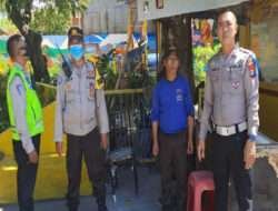 Polsek Tambaksari Laksanakan Patroli Rutin Dibeberapa Obyek Vital