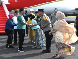 Presiden Jokowi Kunjungan Kerja ke Bengkulu