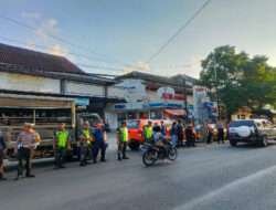 Kapolres Pacitan Apresiasi Masyarakat Kegiatan Suroan Aman dan Tertib