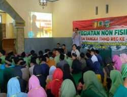 TMMD Ke 117 Kodim 0801/Pacitan, Berikan Sosialisasi Narkoba, Lalu Lintas dan Kenakalan Remaja