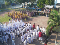 MI Muhammadiyah 08 Kandangsemangkon Gelar Pawai Ta’aruf Peringati 1 Muharram 1445 H