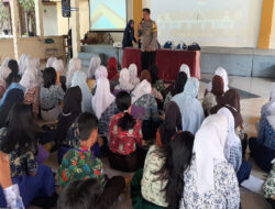 Polisi Berikan Penyuluhan dan Pengarahan Kepada Siswa Siswi SMK lIKIP