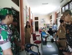 MPLS SMA AL- Azzar Sukoharjo, Gandeng Koramil 08 Baki Pemateri Wasbang