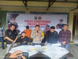 Polres Jember Berhasil Ungkap Jual Beli Senpi Rakitan Petani Asal Banyuwangi Diamankan